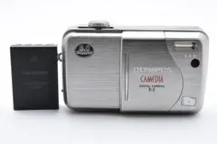 OLYMPUS CAMEDIA X-2 バッテリー付　美品！