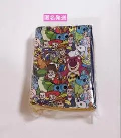 新品・未開封 トイ・ストーリー ブック型ポーチ 集合 ウッディ バズ ロッツォ他