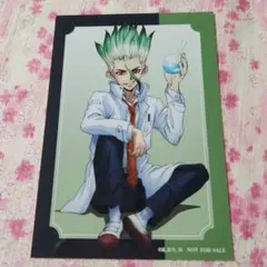 Dr.STONE 石化前 ノベルティ 特典 ブロマイド 石神千空