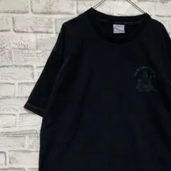 USA製90sヴィンテージTシャツ！シングルステッチ　ブラック半袖古着XL 6