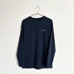 mont-bell ウィックロン ロンT ネイビー M