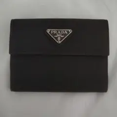 【PRADA プラダ】二つ折り財布 財布 m523 マローニ ブラウン PRADA プラダ ラウンドファスナー 二つ折り財布 コンパクト財布