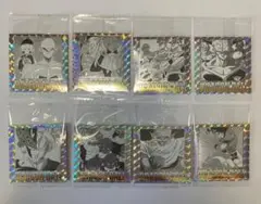 ドラゴンボール シールウエハース　8枚セット