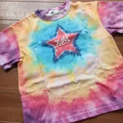 x-girl タイダイ柄 Tシャツ 120