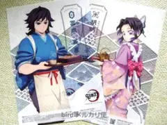 鬼滅の刃 胡蝶しのぶ セブン クリアポスター