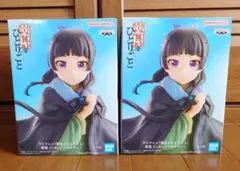 【新品未開封】薬屋のひとりごと　猫猫　ポンチョ　フィギュア　2個セット