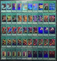 【値下げ不可】遊戯王 2期 魔法カード ウルトラレア まとめ売り 50枚セット