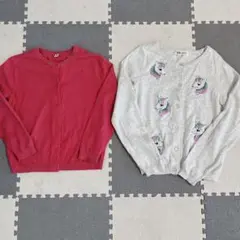H&M UNIQLO ユニコーン カーディガンセット 120cm
