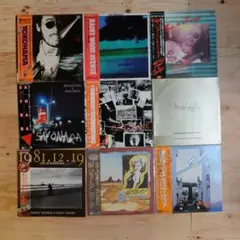 柳ジョージ レコード9枚セット YC08193