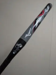 ミズノ AX4 2号 小学生 ソフトボール バット ケース付き