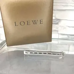 極美品　レア貴重　ロエベ　LOEWE大きめ　タイタックピン ピンブローチ ロゴ 楽天市場】ロエベ ブローチ メカノ スモール ピンブローチ