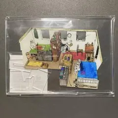 ダンジョン飯　原作アクリルプレート　兄妹部屋