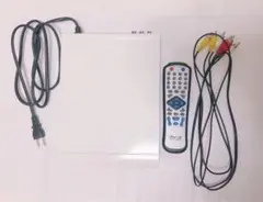 DVDプレーヤー AVOX アボックス 白 ホワイト