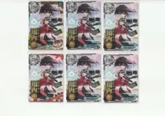 艦これアーケード 川内改二 カード 6枚セット