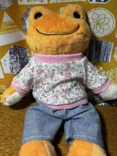 ピクルス ビーンドールピンクセットアップ