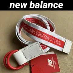 【未着用】ニューバランス new balance メンズ ベルト タグ付き