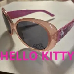 HELLO KITTY ピンクハートハローキティ　サングラス　キッズ　パリミキ