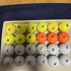 ブリヂストン ゴルフボール 24個セット