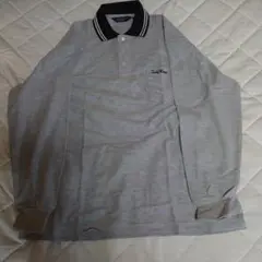 Troy Bros 長袖ポロシャツ