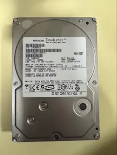 HITACHI 3.5インチ SATA HDD 500GB