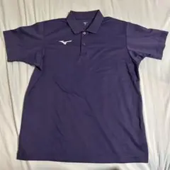 ミズノ・ポロシャツ(XL)【値下げ】