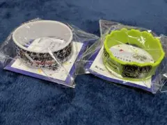 ヤクルトスワローズ　リストバンド　緑・白　2個セット　つば九郎　つばみ