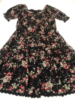 ピンクハウス 美品 イチゴ柄 可愛いワンピース