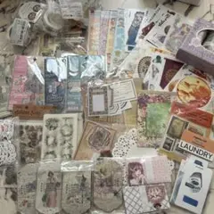 【60サイズ発送予定】コラージュ素材 まとめ売り