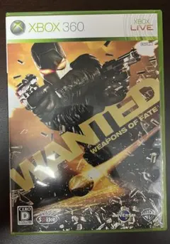 xbox360 ウォンテッド