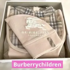 バーバリー　ベビー服　Burberry children　12M　ギフト箱付き