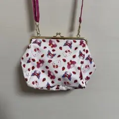 サクマ×サンリオ ショルダーバッグ
