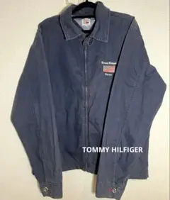 TOMMY HILFIGER カバーオールジャケット ヴィンテージ