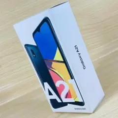 新品未使用品 SIMフリー Galaxy A21 SCV49 T3002