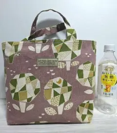 ハンドメイド☆巾着トートバッグ