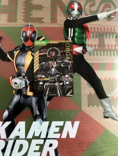 ガンバレジェンズ　LR仮面ライダーオーガ　CPカードおまけ付き
