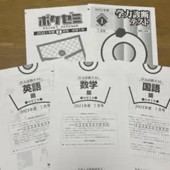 早稲田アカデミー　スタンダードテスト中学1年2024年度　国数英 m29684142123_1.jpg?1747883508