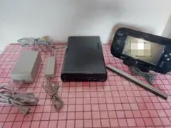 WiiU本体　WiiUゲームパッド　セット