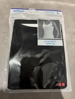 AIRism シームレスタイプ Lサイズ