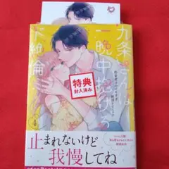 九条さんは一晩中抱けるド絶倫 ～豹変男子のイキすぎ絶頂テクニック 4
