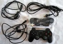 SONY PS3 コントローラーとケーブルセット