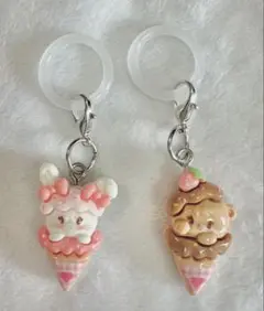 アンブレラマーカー めじるしアクセサリー めじるしチャーム ハンドメイド