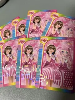 ひみつのアイプリ　ラブ&ベリー　コラボ 7枚セット