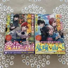 追放された公爵令嬢は、天気予報をしながら辺境の地でのんびり暮らす… 全2巻セット