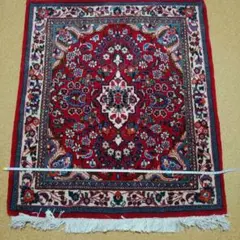 ペルシャ絨毯 新品同様 美品 送料込 イラン製
