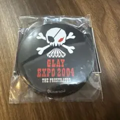 GLAY DRIVE CAFE 缶バッジ　2004EXPO