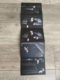 theboyz a;effect ジュヨン　リーフレット