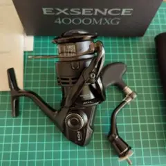 17エクスセンスci4 4000mxg シマノ 17エクスセンス 4000MXG インプレ - ルアりずむ