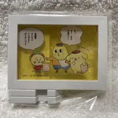コジコジ×サンリオキャラクターズ アクリルフレームマグネット ポムポムプリン