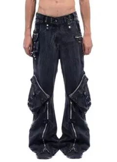 NO/FAITH STUDIOS BLACK HEAVY CARGO