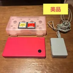 【美品】Nintendo DS i ソフト・タッチペン・ケース付きセット